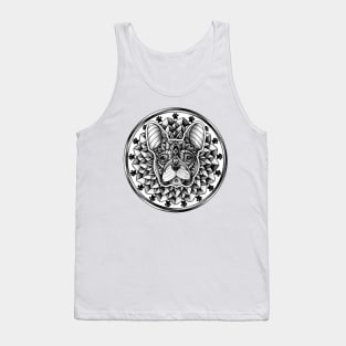 Ornate French Bulldog Tank Top